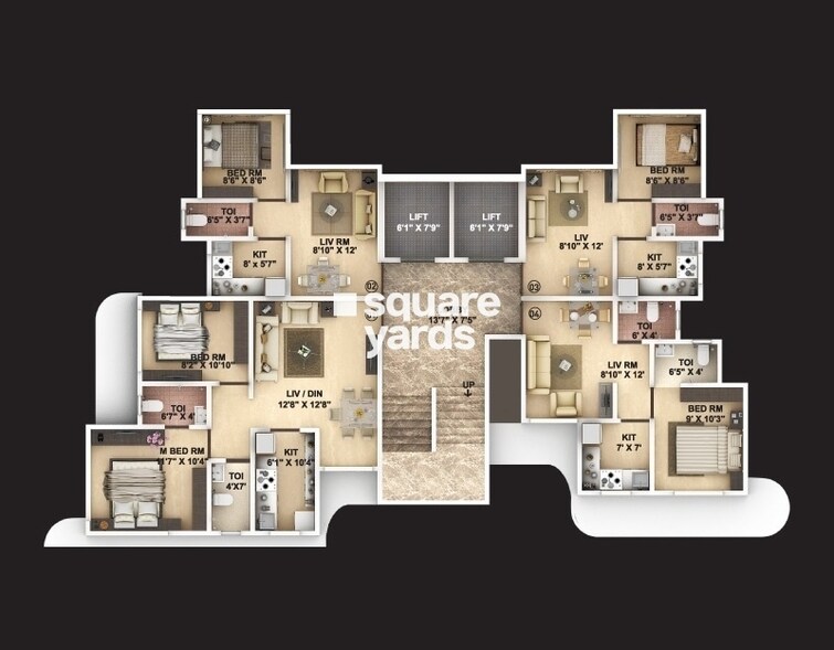 Avant Hillway Floor Plans 2
