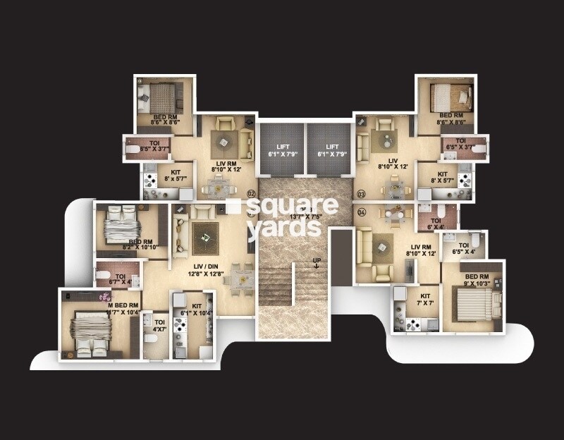 Avant Hillway Floor Plans 2