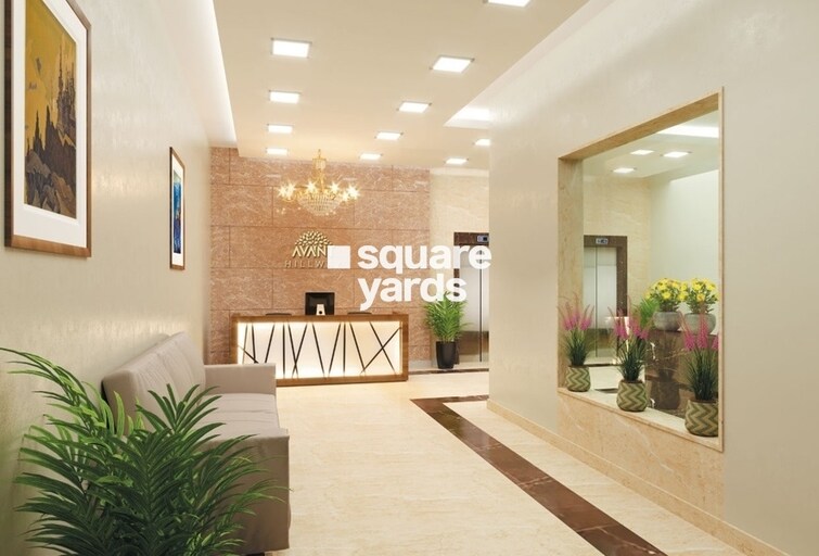 Avant Hillway Lift Lobby Image