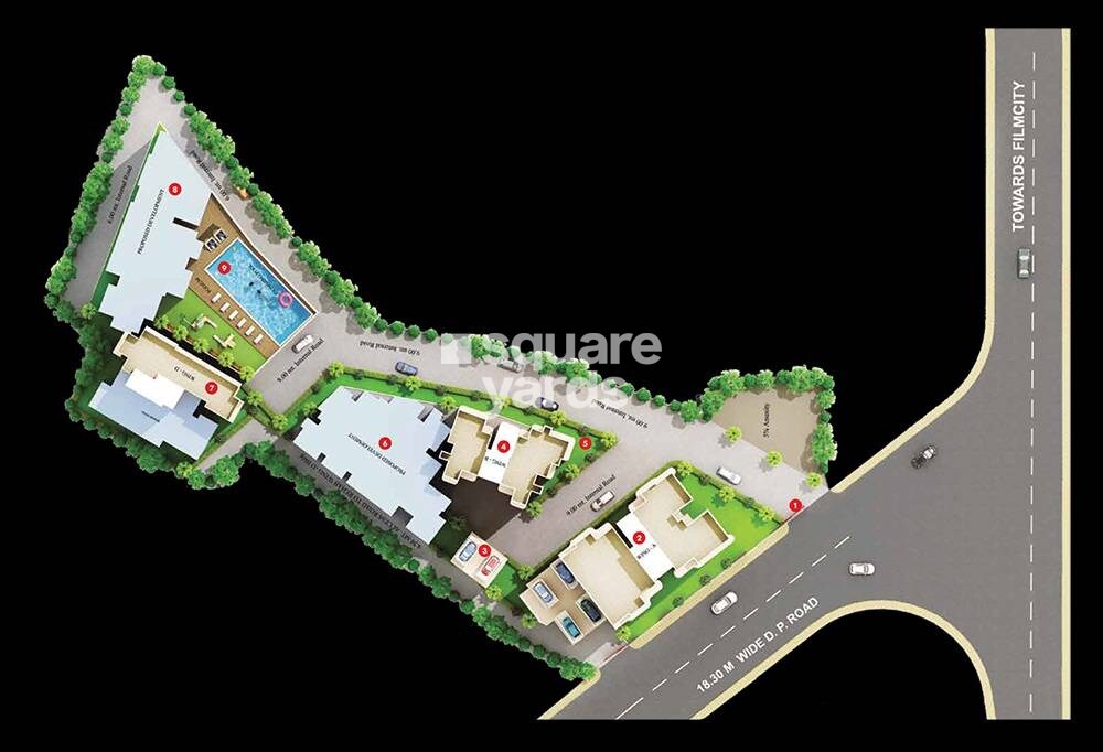 Avant Hillway Master Plan 1