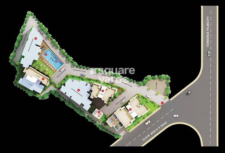 Avant Hillway Master Plan Image