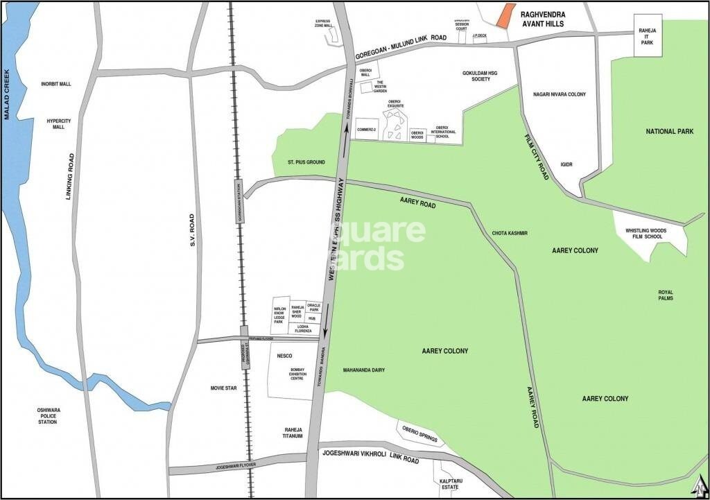 Avant Hillway Supreme D Location Image