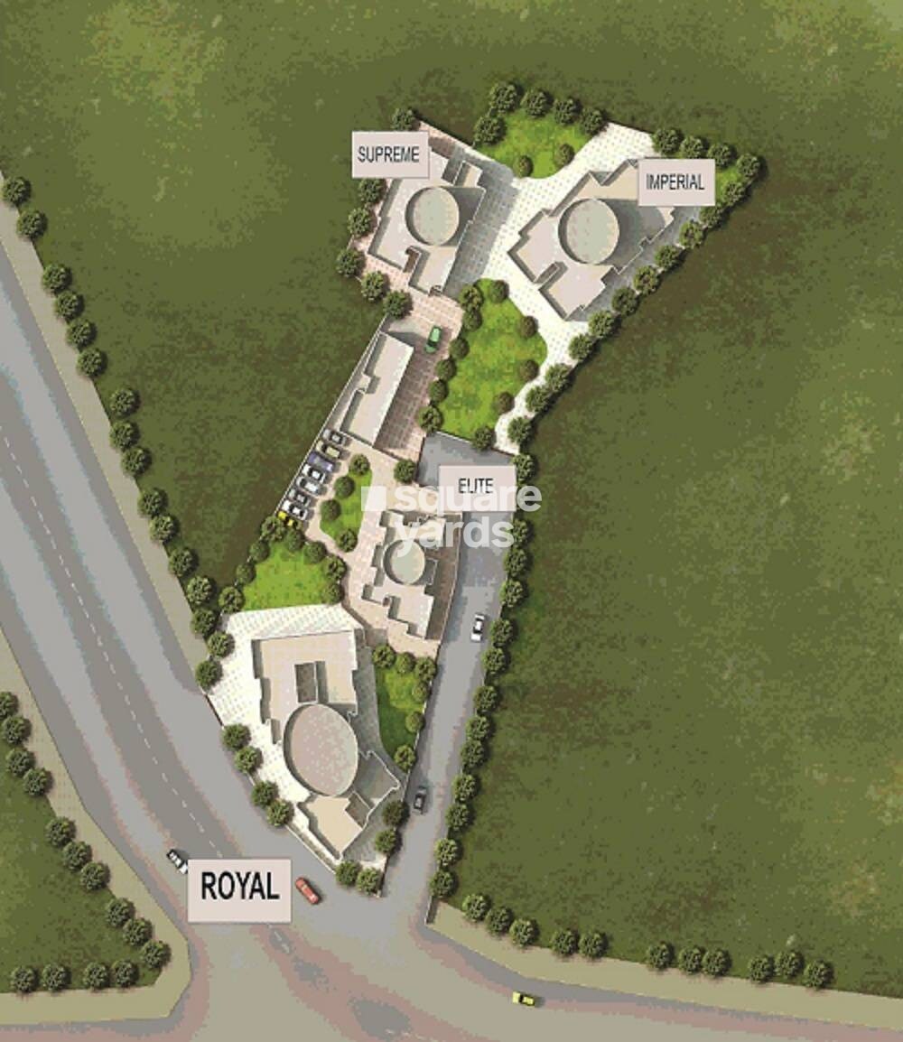 Avant Hillway Supreme D Master Plan Image