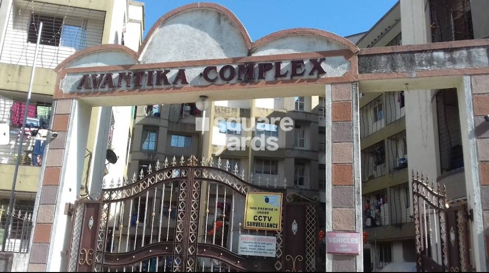 Avantika Complex Entrance View