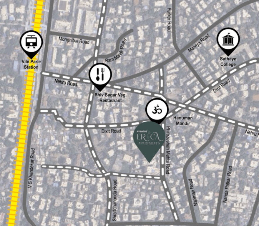 Aventus Erica Location Image