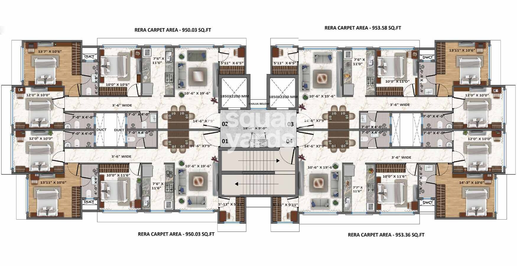 Aventus Westbrook Floor Plans