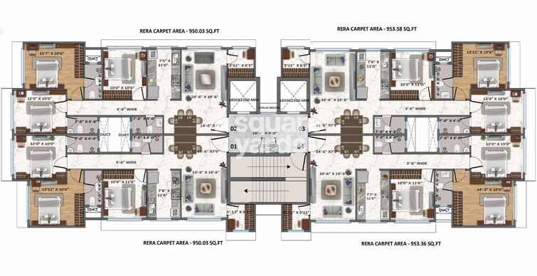 Aventus Westbrook Floor Plans