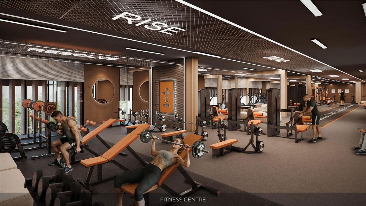 Avhad Bayline Residences Gymnasium Image