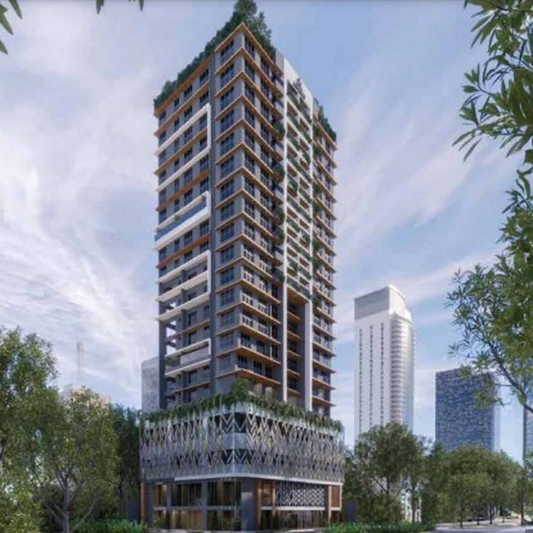 Avhad Oasis Apartment Exteriors