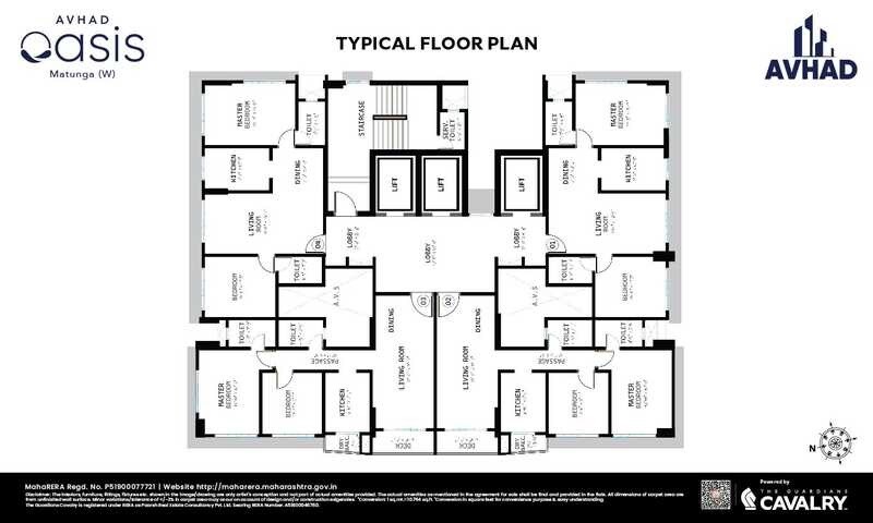 Avhad Oasis Floor Plans