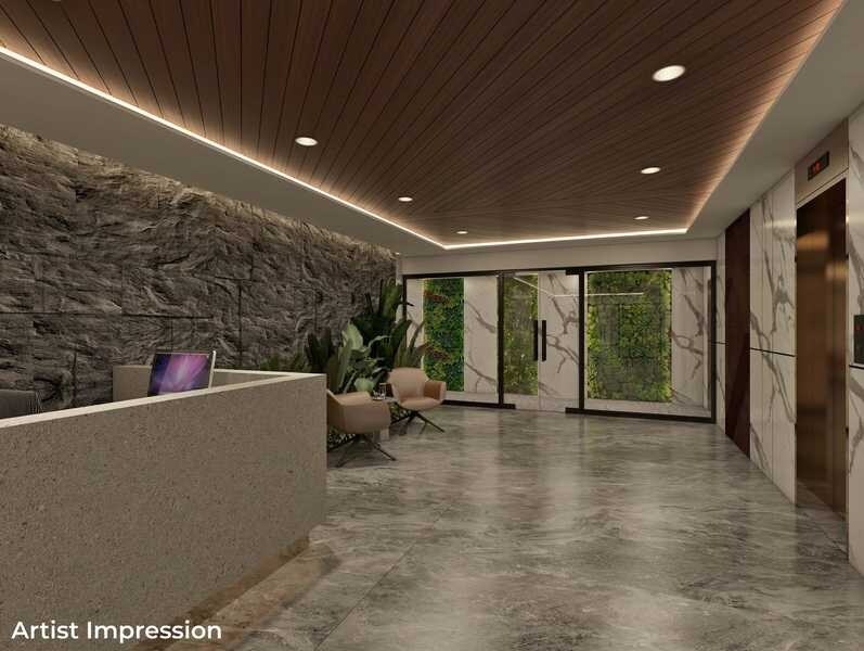 Avhad Oasis Lift Lobby Image