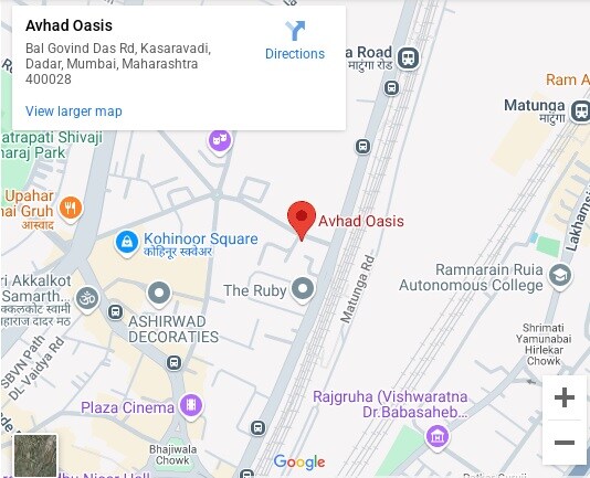 Avhad Oasis Location Image