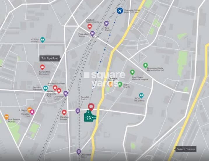 Avighna IX Location Image