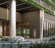 Avighna Marquee Entrance View