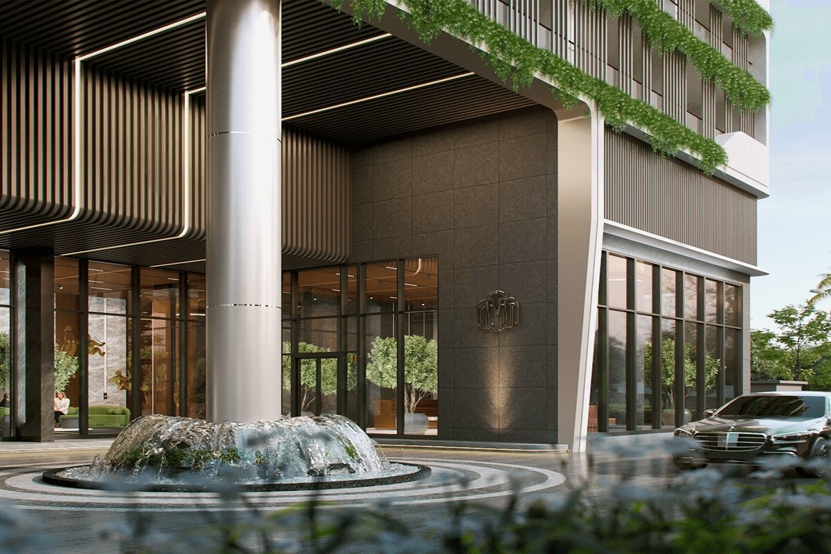 Avighna Marquee Entrance View