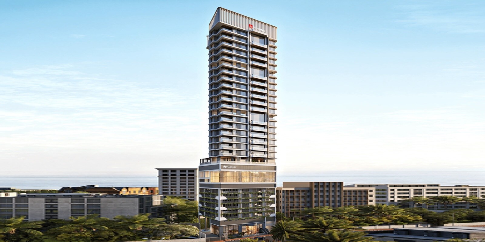 Avighna Marquee residential project in Worli