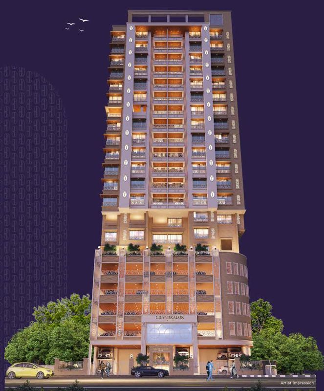 Avion Chandralok CHS Apartment Exteriors