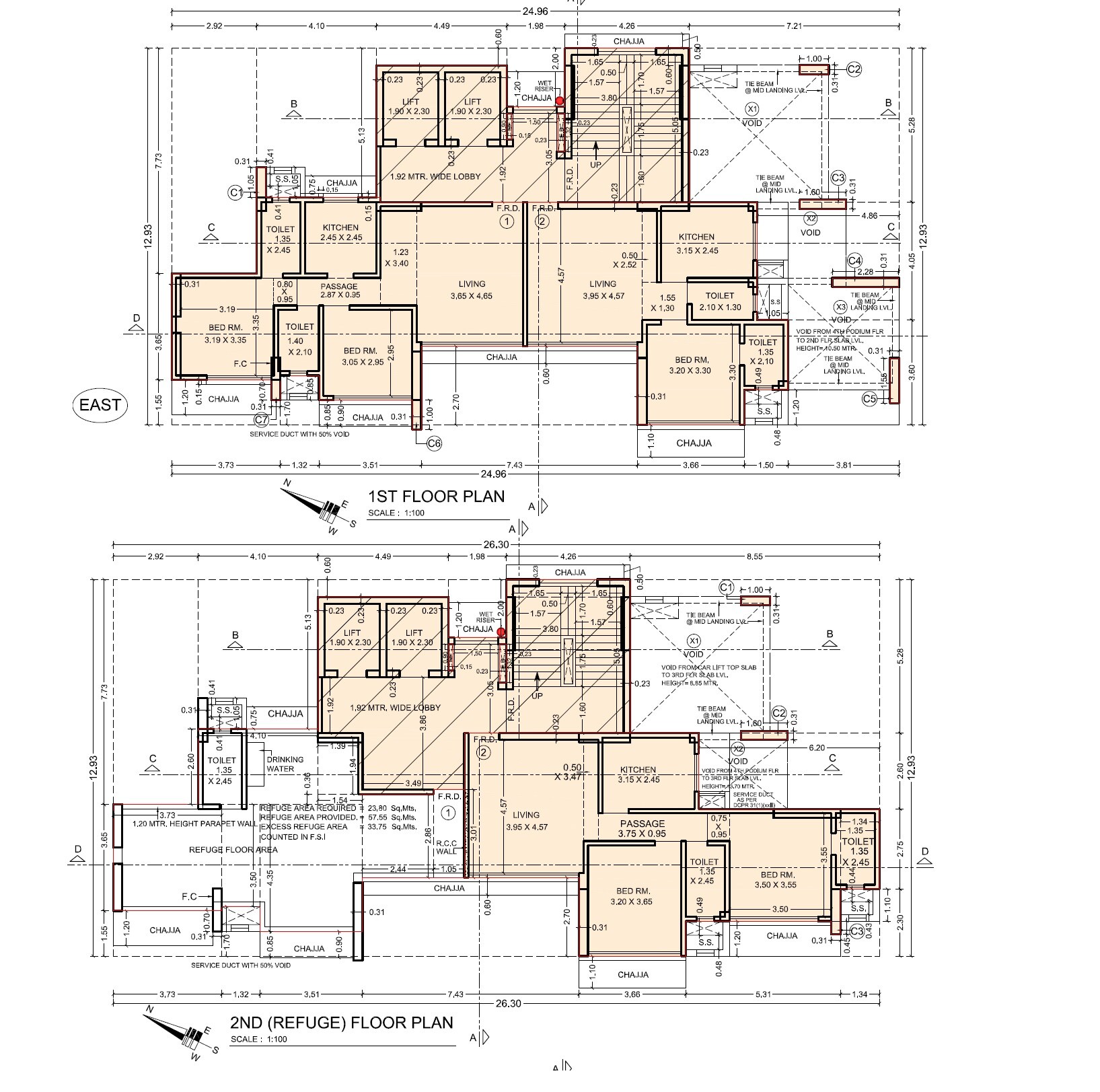 Representative image as actual visual unavailable for Avion Chandralok CHS