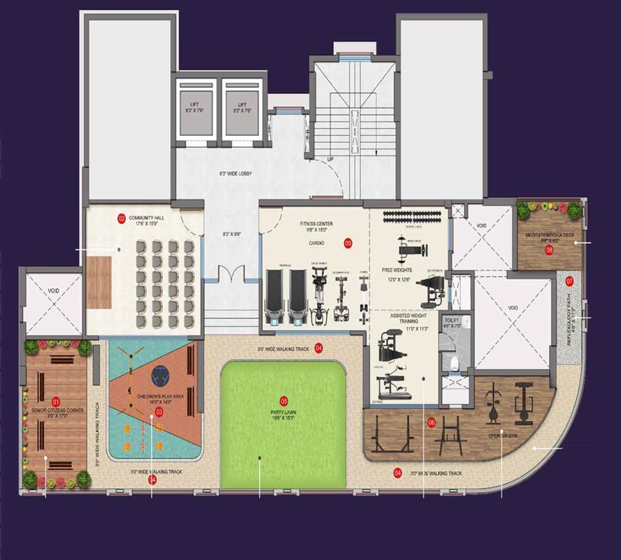 Avion Chandralok CHS Floor Plans