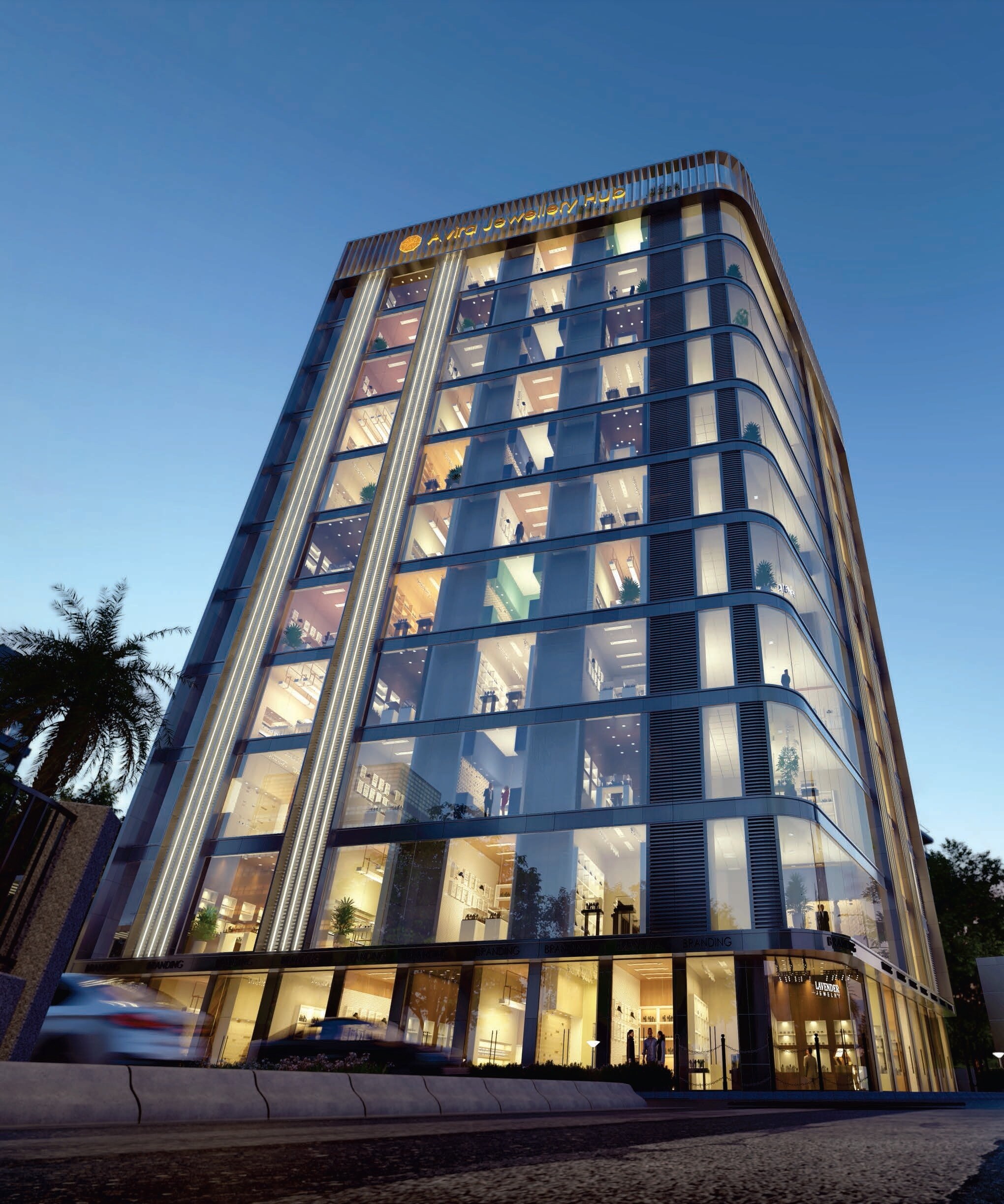 Avira Jewellery Hub Commercial Exteriors 1