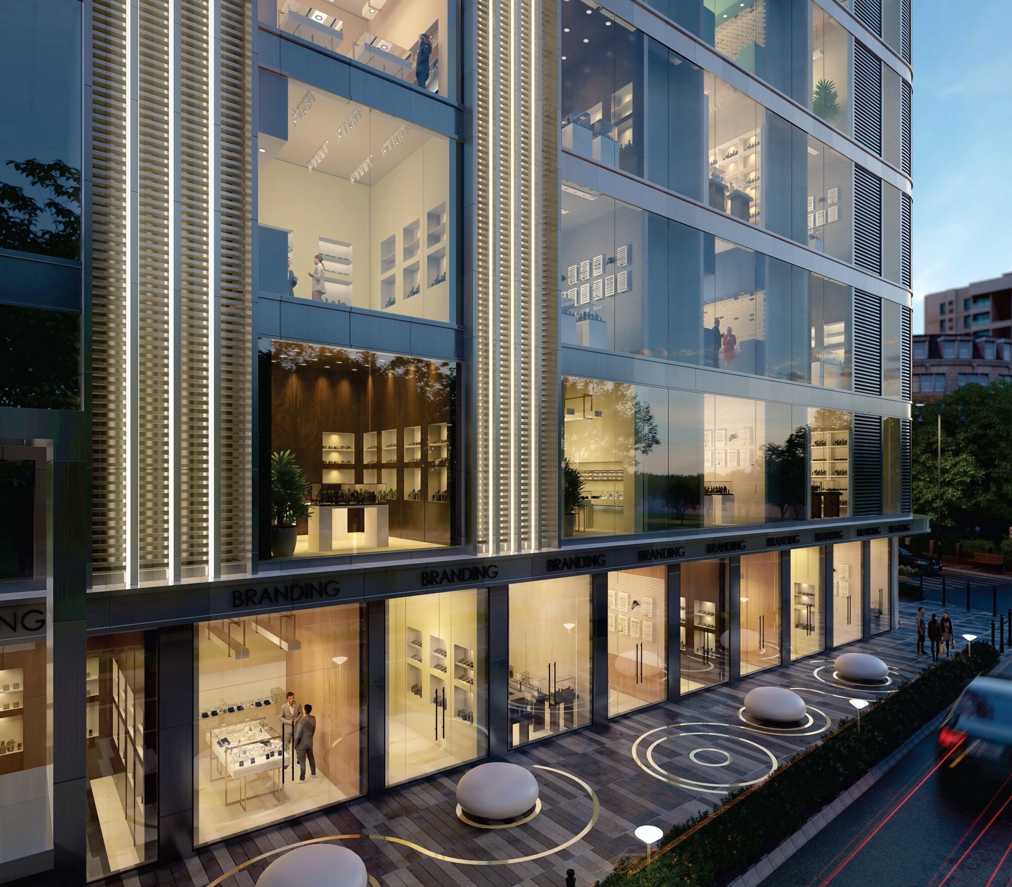 Avira Jewellery Hub Commercial Exteriors 2