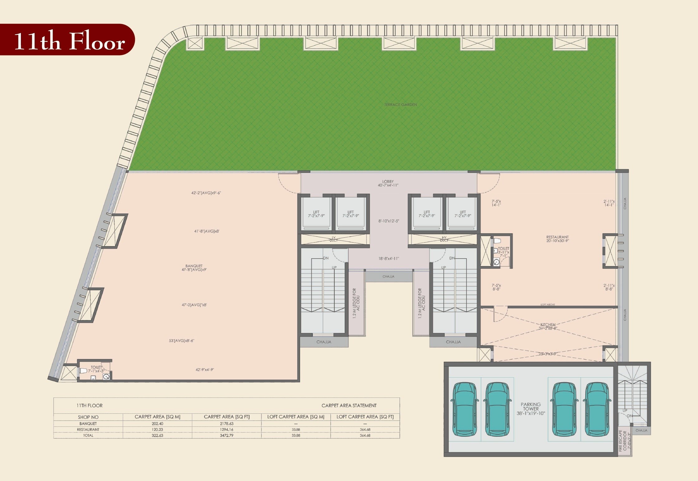 Avira Jewellery Hub Floor Plans 3