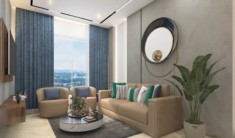 Avira Sai Shreeji CHS Apartment Interiors