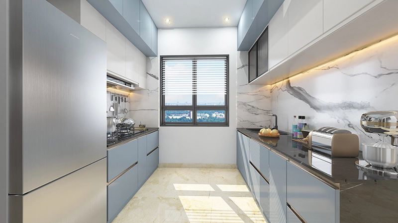 Avira Sai Shreeji CHS Apartment Interiors