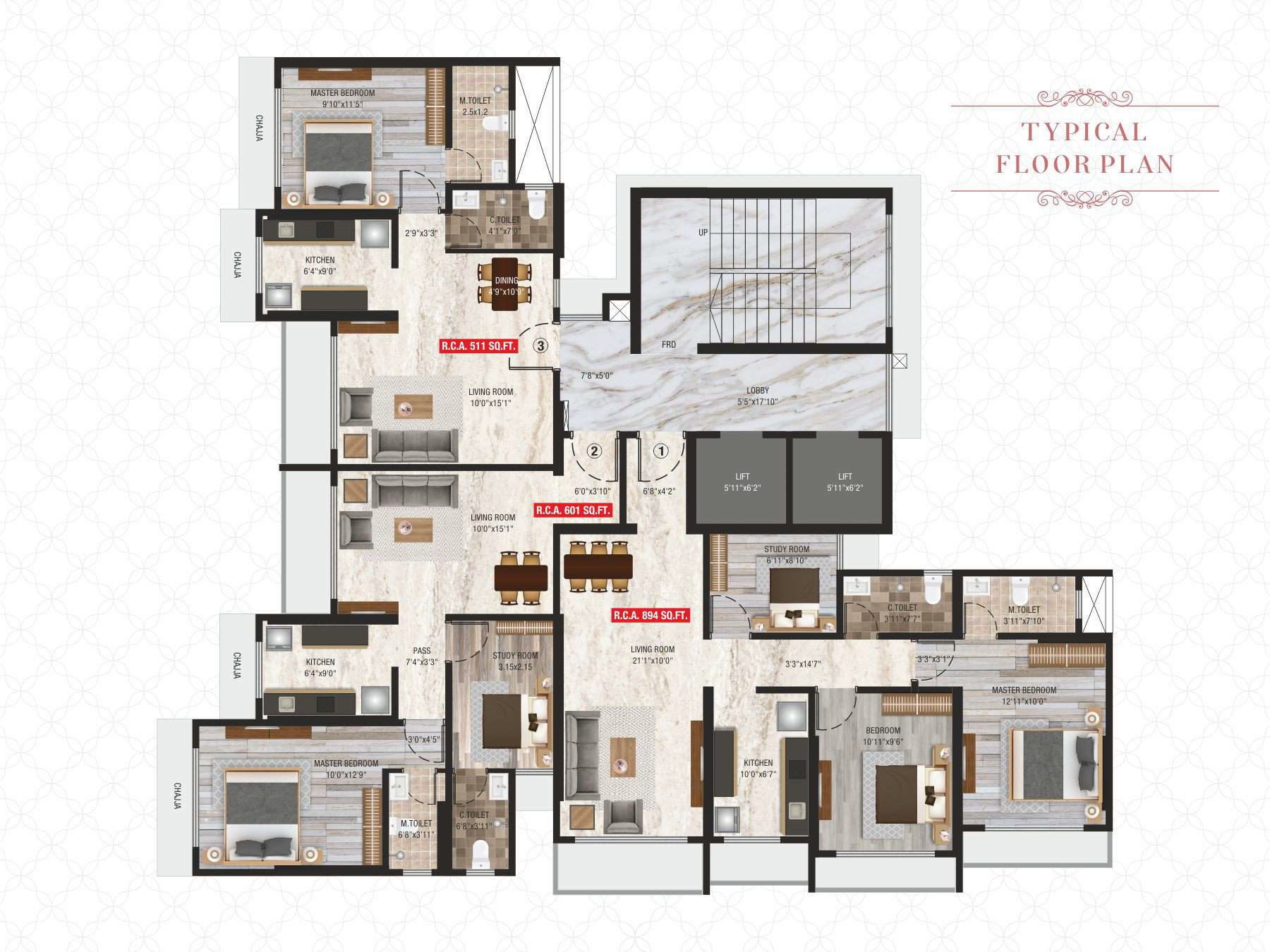 Avirahi Homes Floor Plans