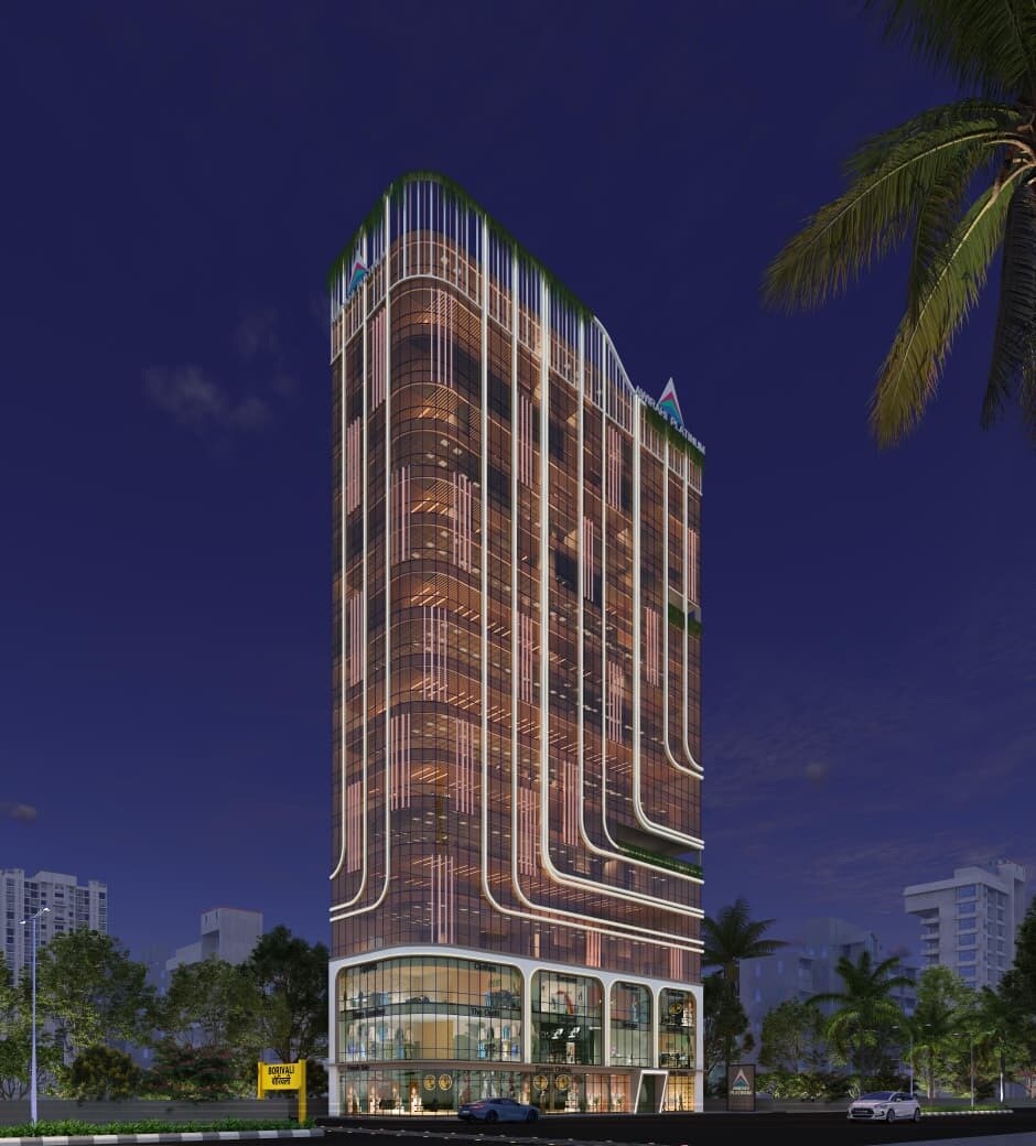Avvirahi Platinum Apartment Exteriors