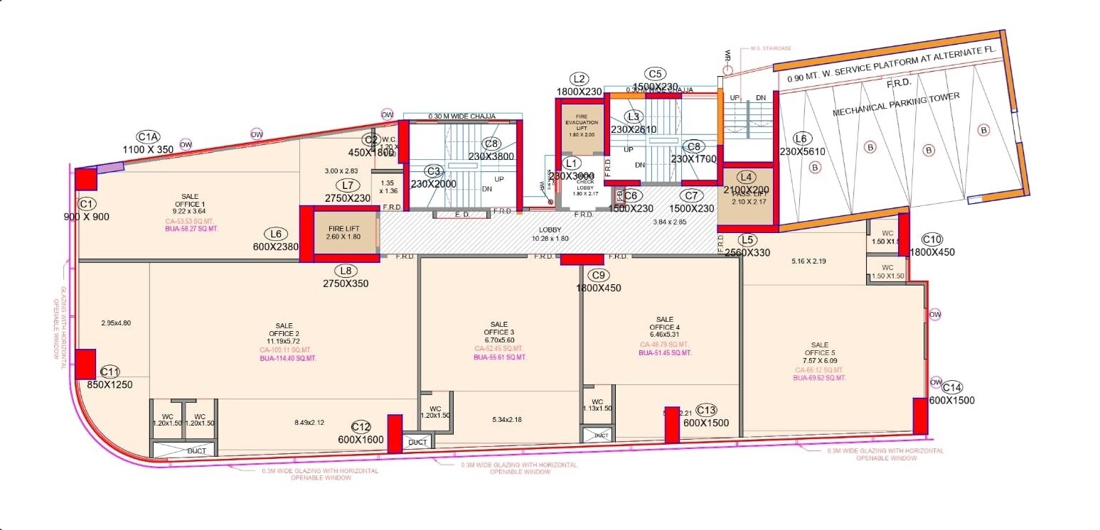 Avvirahi Platinum Floor Plans