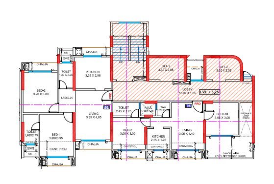 Axiom Gurubhakti Floor Plans