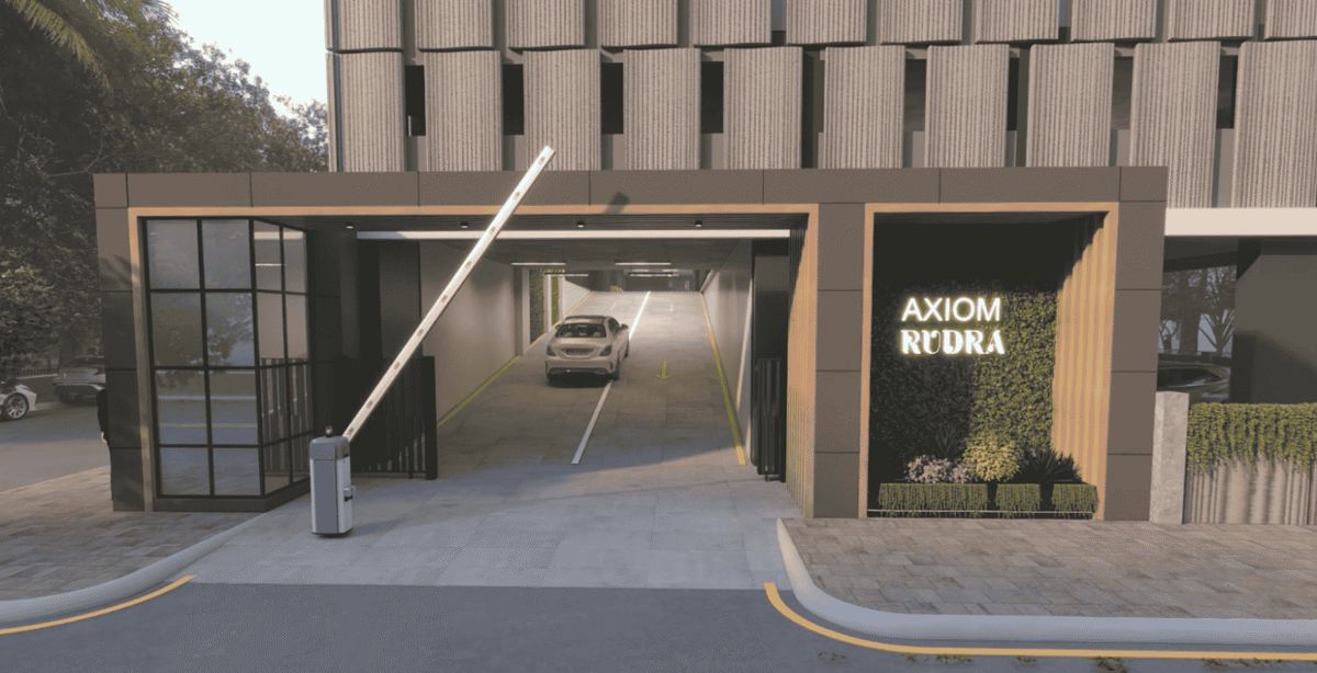Axiom Rudra Entrance View