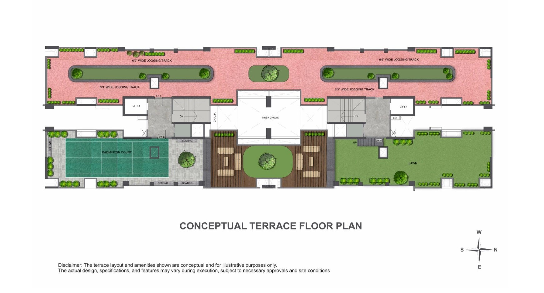 Axiom Rudra Floor Plans 3