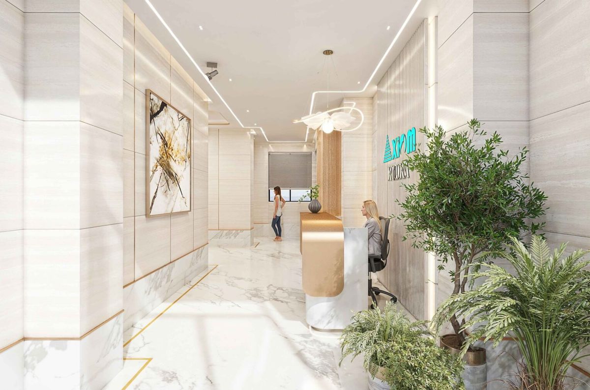 Axiom Rudra Lift Lobby Image