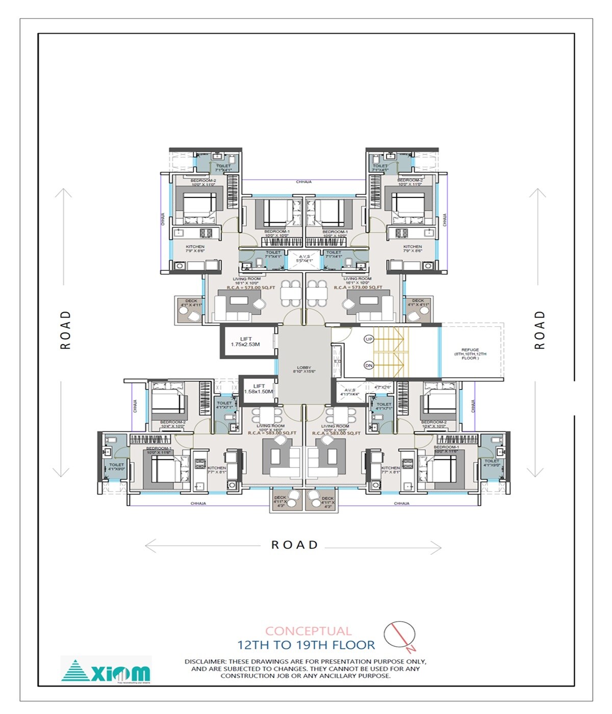 Axiom Vriksh Floor Plans