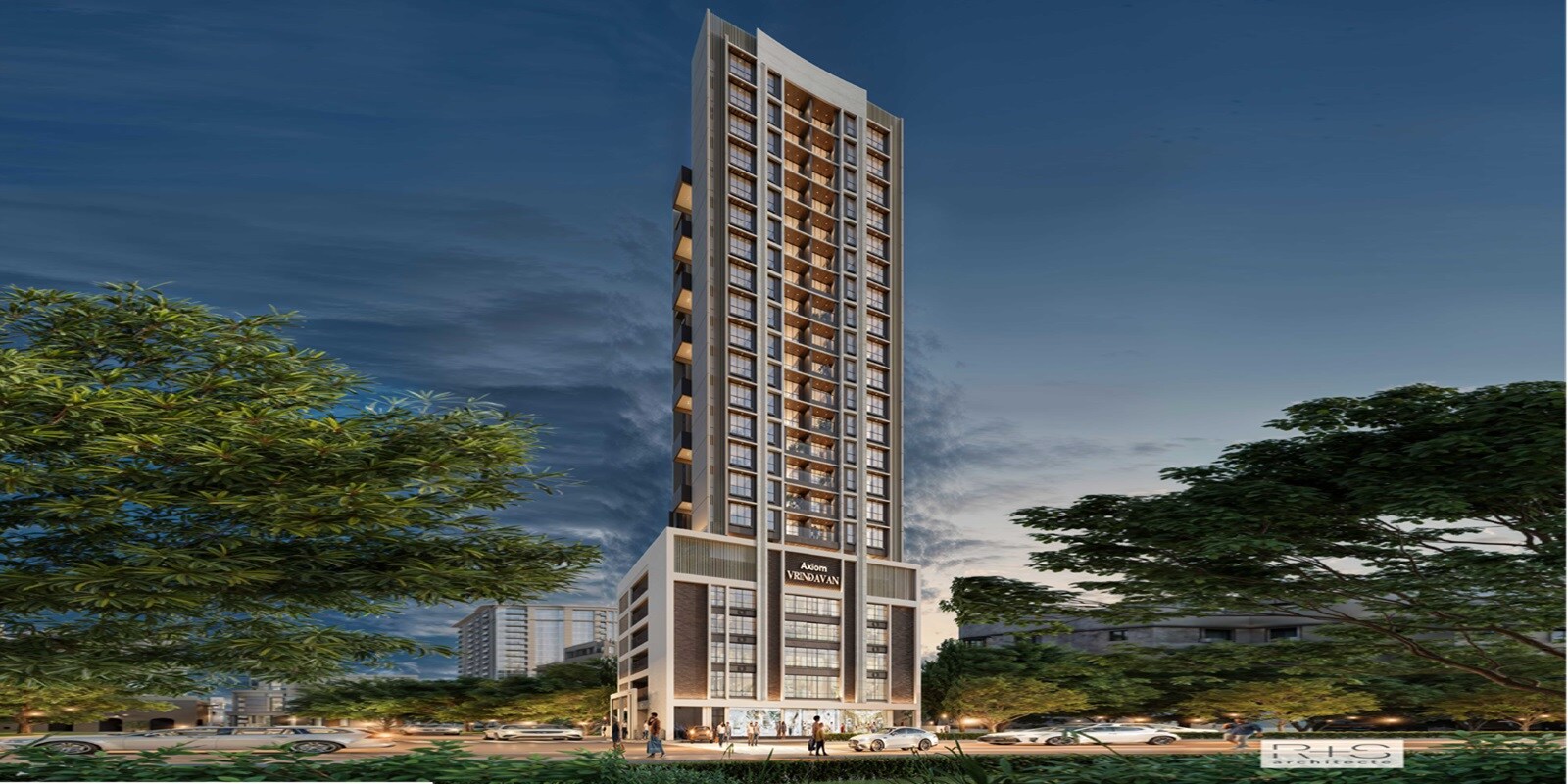 Axiom Vrindavan Cover Image