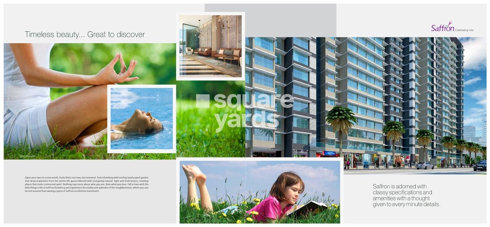 Ayodhya Saffron Amenities-Features