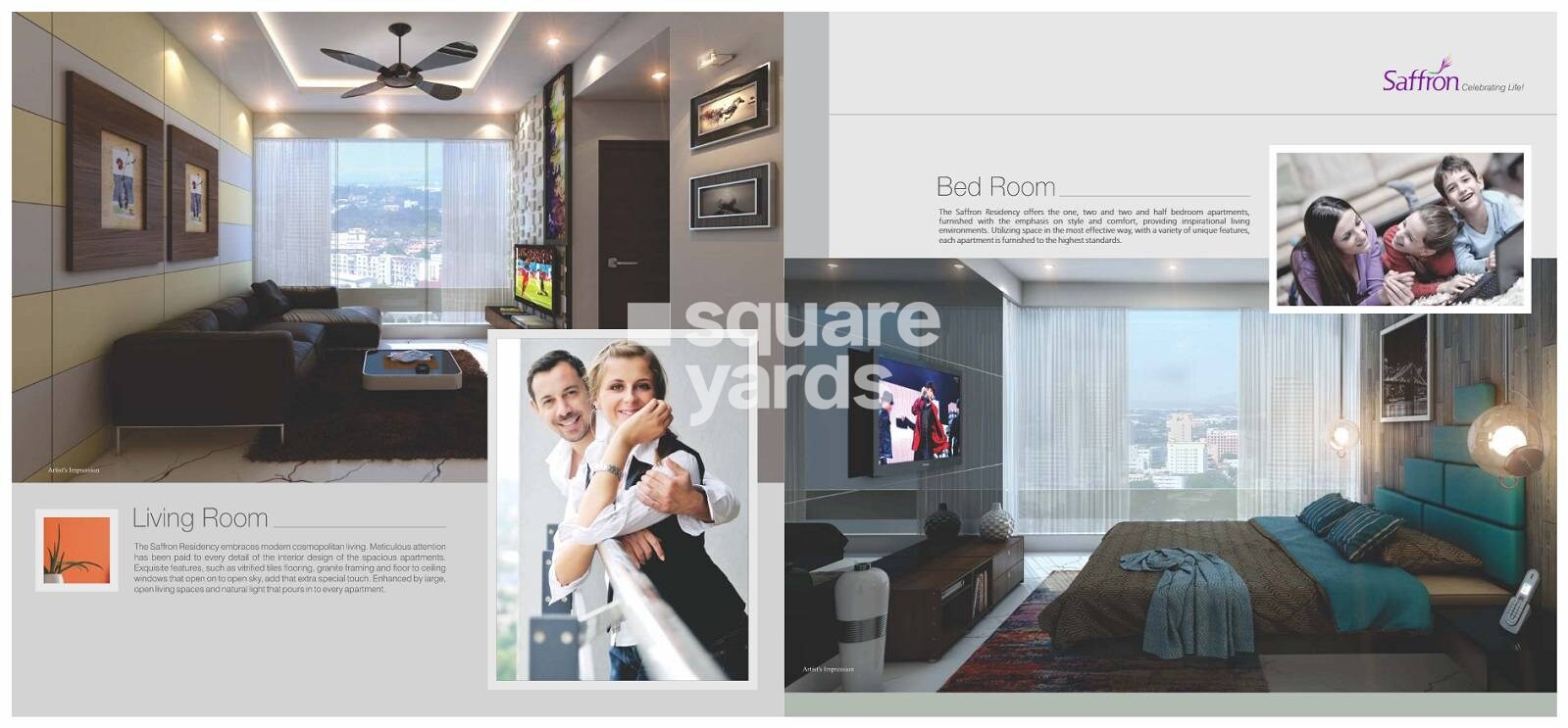 Ayodhya Saffron Apartment Interiors