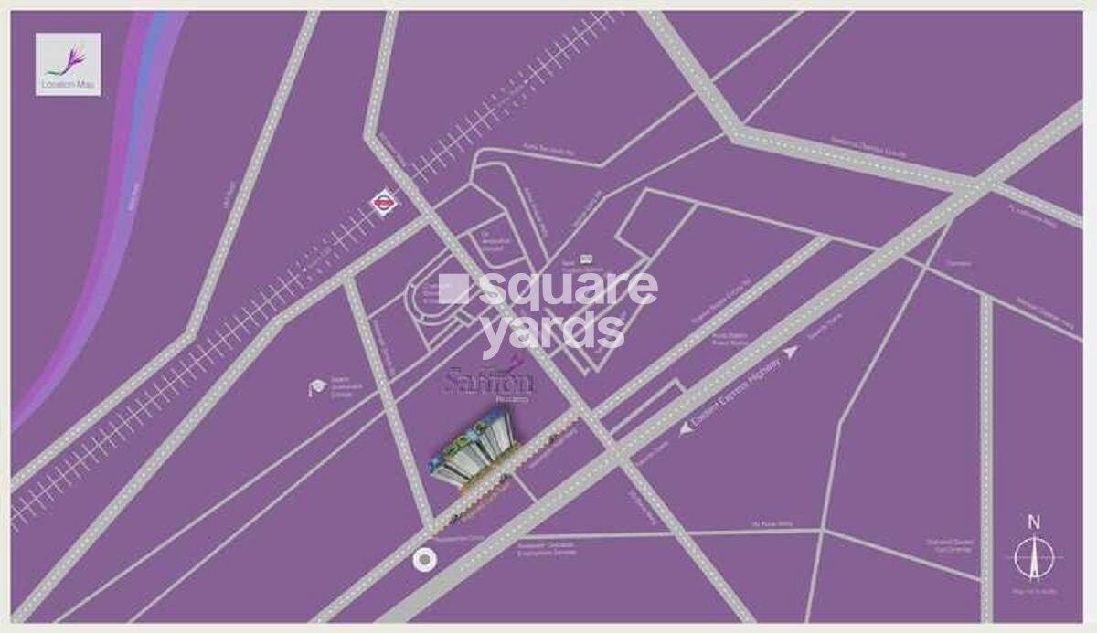 Ayodhya Saffron Location Image