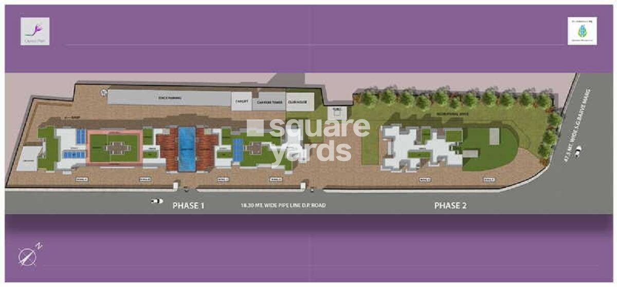 Ayodhya Saffron Master Plan Image