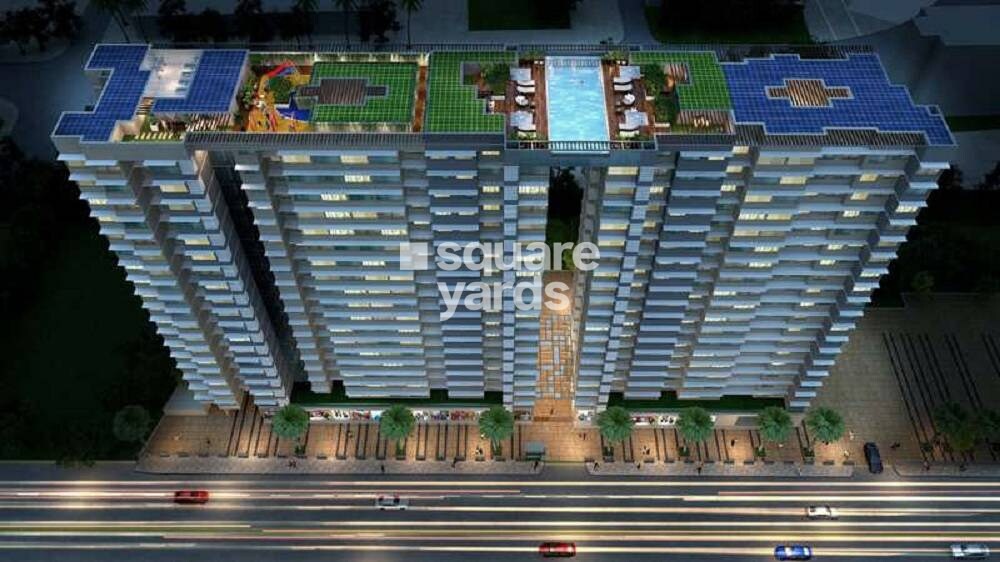 Ayodhya Saffron Tower View 2