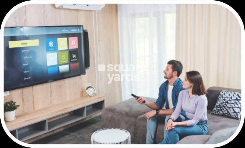 Ayodhya Saffron Residency Apartment Interiors 1