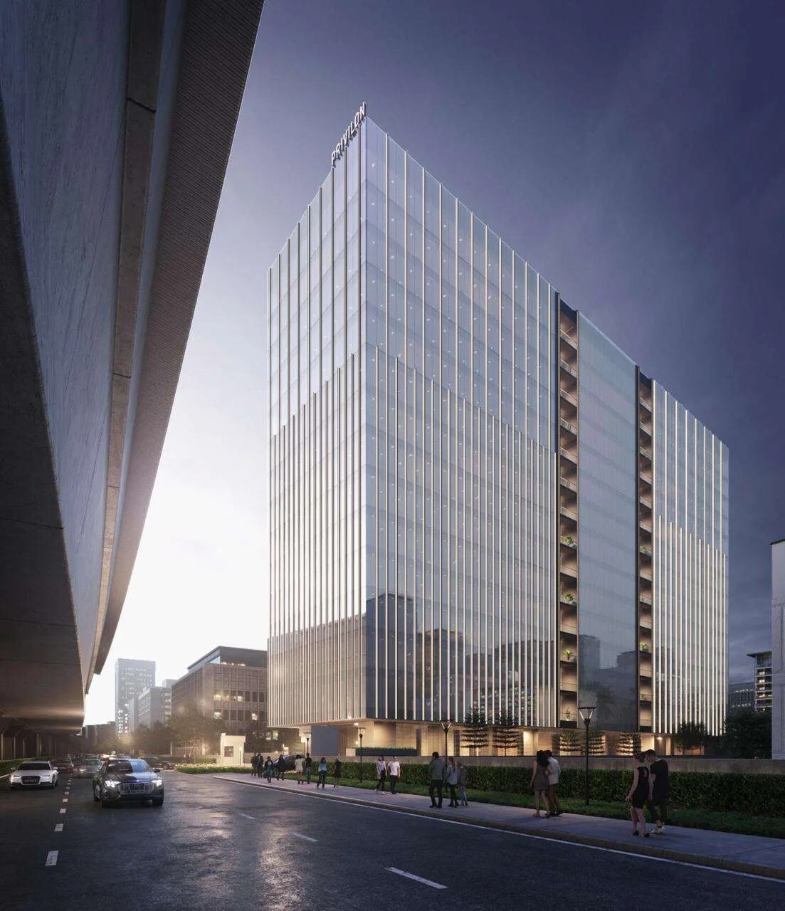 B Safal Privilon Apartment Exteriors