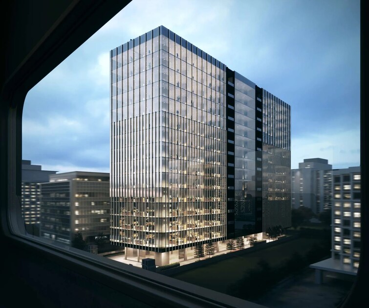 B Safal Privilon Commercial Exteriors