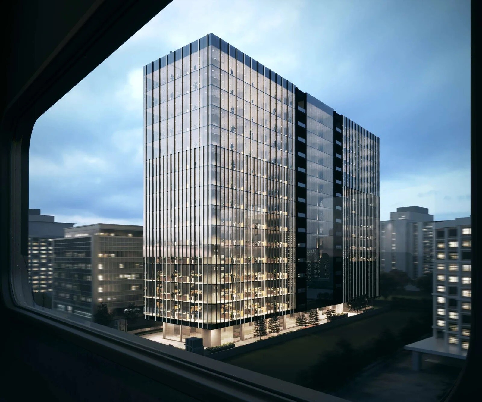 B Safal Privilon Commercial Exteriors