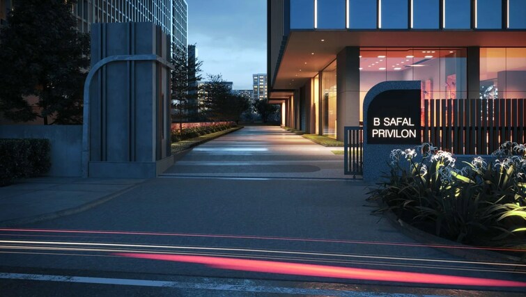 B Safal Privilon Entrance View