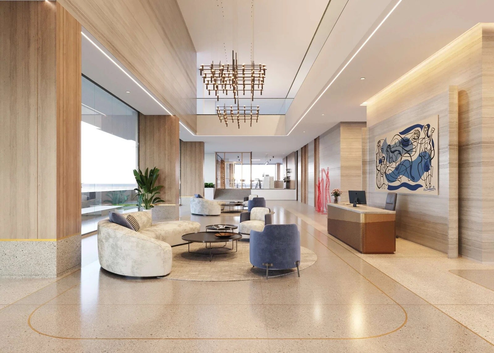 B Safal Privilon Waiting Lounge