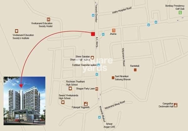 Baba Satguru SRA Co Op Hsg Society Location Image