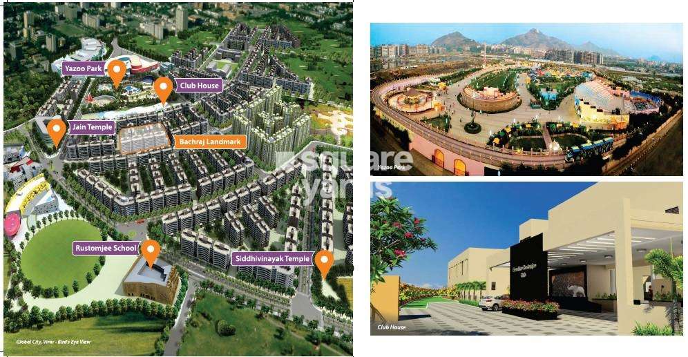 bachraj landmark project master plan image1